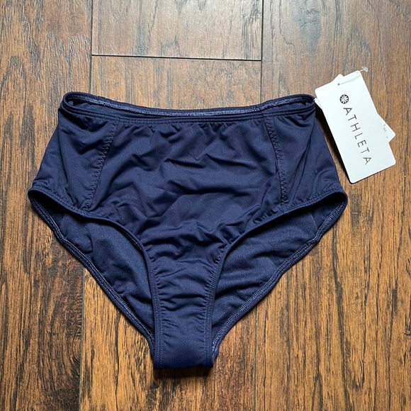 Athleta Swim Athleta High Waist Bottoms Bathing Suit Poshmark